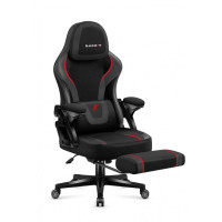Комп'ютерне крісло Huzaro Force 4.6 Carbon тканина