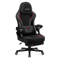 Комп'ютерне крісло Huzaro Force 4.6 Carbon тканина