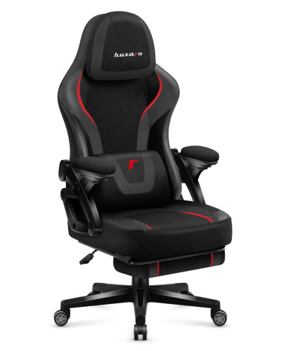 Комп'ютерне крісло Huzaro Force 4.6 Carbon тканина