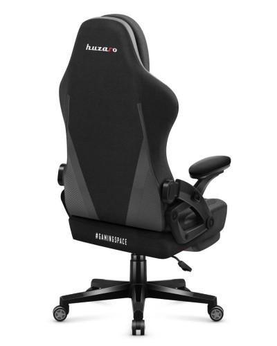 Комп'ютерне крісло Huzaro Force 4.6 Carbon тканина