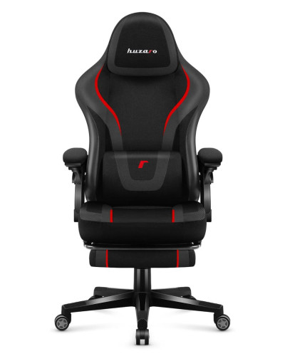 Комп'ютерне крісло Huzaro Force 4.6 Carbon тканина