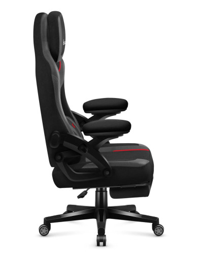 Комп'ютерне крісло Huzaro Force 4.6 Carbon тканина