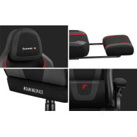 Комп'ютерне крісло Huzaro Force 4.6 Carbon тканина