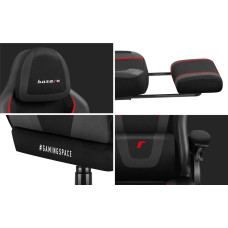 Комп'ютерне крісло Huzaro Force 4.6 Carbon тканина