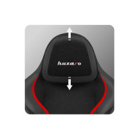 Комп'ютерне крісло Huzaro Force 4.6 Carbon тканина