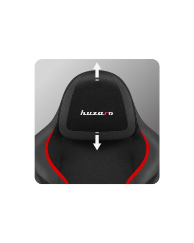 Комп'ютерне крісло Huzaro Force 4.6 Carbon тканина