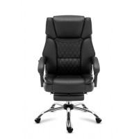 Крісло офісне з масажем Mark Adler Boss 6.0 Black