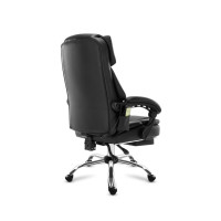 Крісло офісне з масажем Mark Adler Boss 6.0 Black