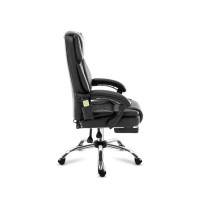 Крісло офісне з масажем Mark Adler Boss 6.0 Black