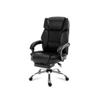 Крісло офісне з масажем Mark Adler Boss 6.0 Black