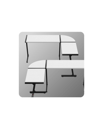 Комп'ютерний стіл Huzaro Hero 6.0 White