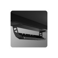 Комп'ютерний стіл Huzaro Hero 4.8 Black
