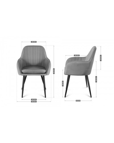 Крісло Mark Adler Prince 6.0 Grey