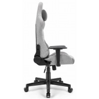 Комп'ютерне крісло Hell's Chair HC-1006 Grey-Black тканина