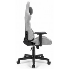 Комп'ютерне крісло Hell's Chair HC-1006 Grey-Black тканина