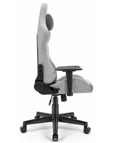 Комп'ютерне крісло Hell's Chair HC-1006 Grey-Black тканина