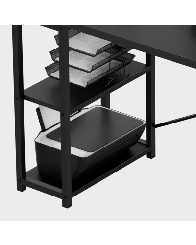 Комп'ютерний стіл Mark Adler Leader 2.0 Black
