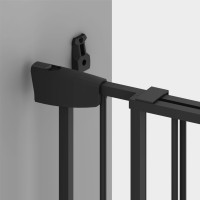 Бар’єр міжкімнатний-сходовий Tulano Guardian 1.0 Black 70–104 см.