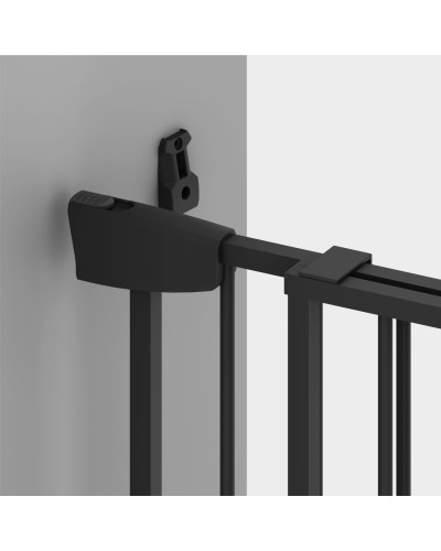 Бар’єр міжкімнатний-сходовий Tulano Guardian 1.0 Black 70–104 см.