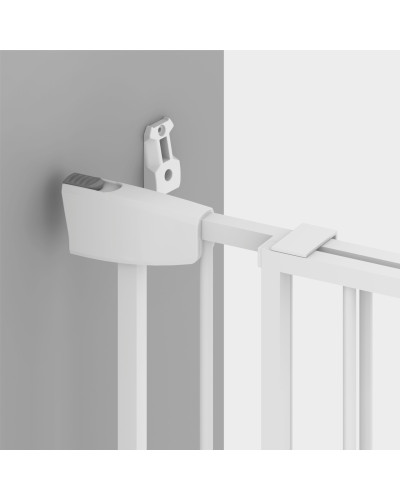 Бар’єр міжкімнатний-сходовий Tulano Guardian 1.0 White 70–104 см.