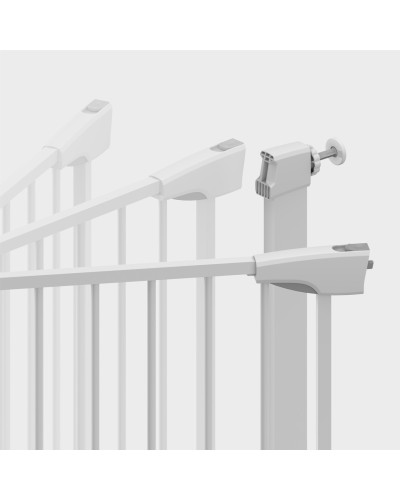 Бар’єр міжкімнатний-сходовий Tulano Guardian 5.0 White