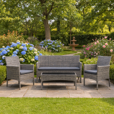 Набір садових меблів GardenLine Reno Grey