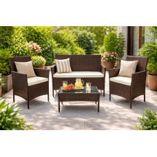 Набір садових меблів GardenLine Reno Brown