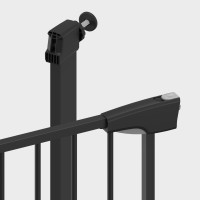 Бар’єр міжкімнатний-сходовий Tulano Guardian 5.0 Black