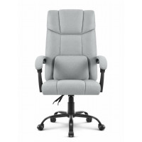 Крісло офісне Cabro C505 Grey тканина