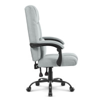 Крісло офісне Cabro C505 Grey тканина