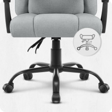 Крісло офісне Cabro C505 Grey тканина