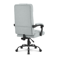 Крісло офісне Cabro C505 Grey тканина