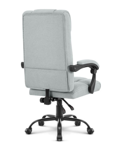 Крісло офісне Cabro C505 Grey тканина