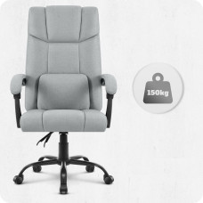 Крісло офісне Cabro C505 Grey тканина