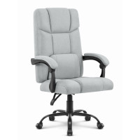 Крісло офісне Cabro C505 Grey тканина