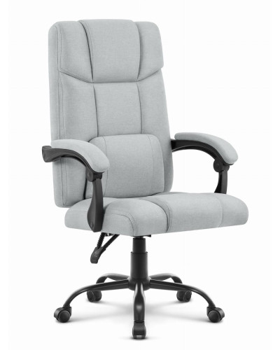 Крісло офісне Cabro C505 Grey тканина
