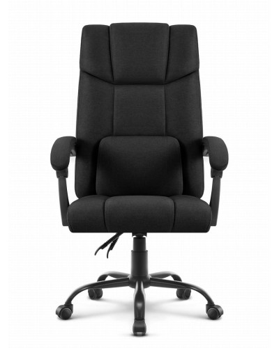 Крісло офісне Cabro C505 Black тканина
