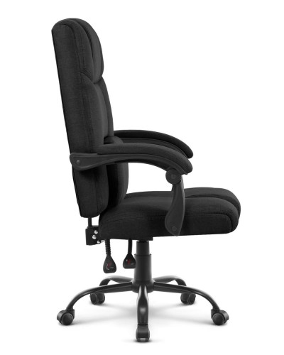 Крісло офісне Cabro C505 Black тканина