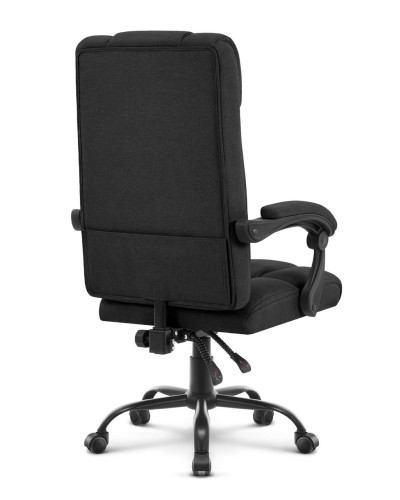 Крісло офісне Cabro C505 Black тканина