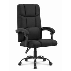 Крісло офісне Cabro C505 Black тканина