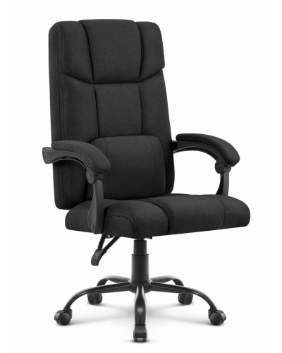 Крісло офісне Cabro C505 Black тканина