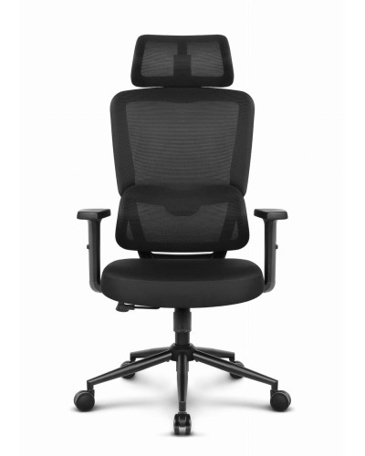 Крісло офісне Cabro C506 Black тканина