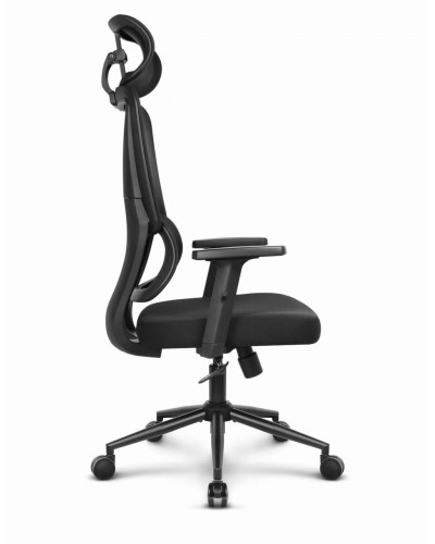 Крісло офісне Cabro C506 Black тканина
