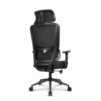 Крісло офісне Cabro C506 Black тканина