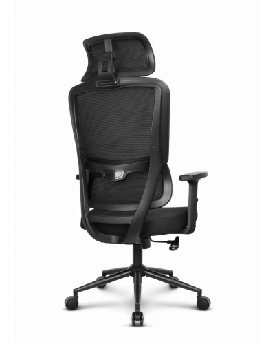 Крісло офісне Cabro C506 Black тканина