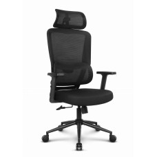 Крісло офісне Cabro C506 Black тканина
