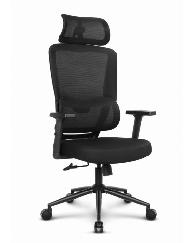 Крісло офісне Cabro C506 Black тканина