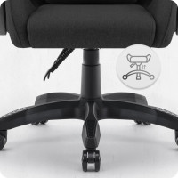 Крісло Cabro C500 Black тканина