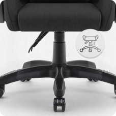 Крісло Cabro C500 Black тканина