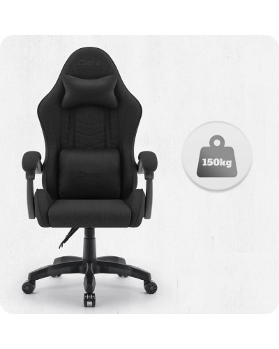 Крісло Cabro C500 Black тканина